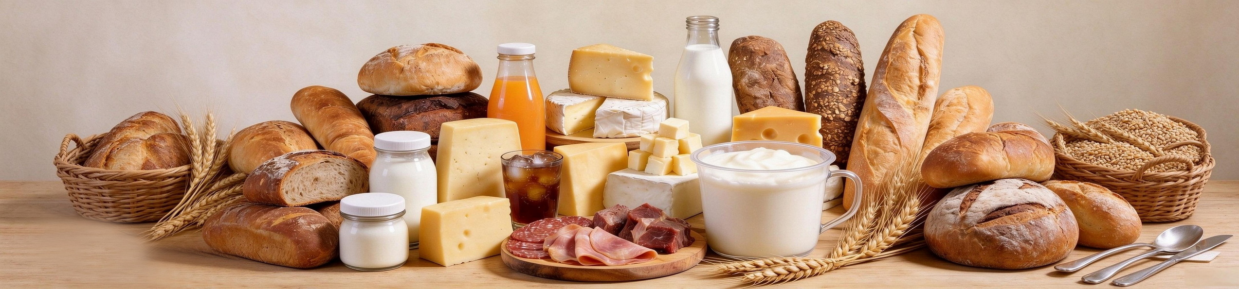 Food Additives Wholesale Supplier - Bakery, Dairy, Meat, Beverage Food Additives