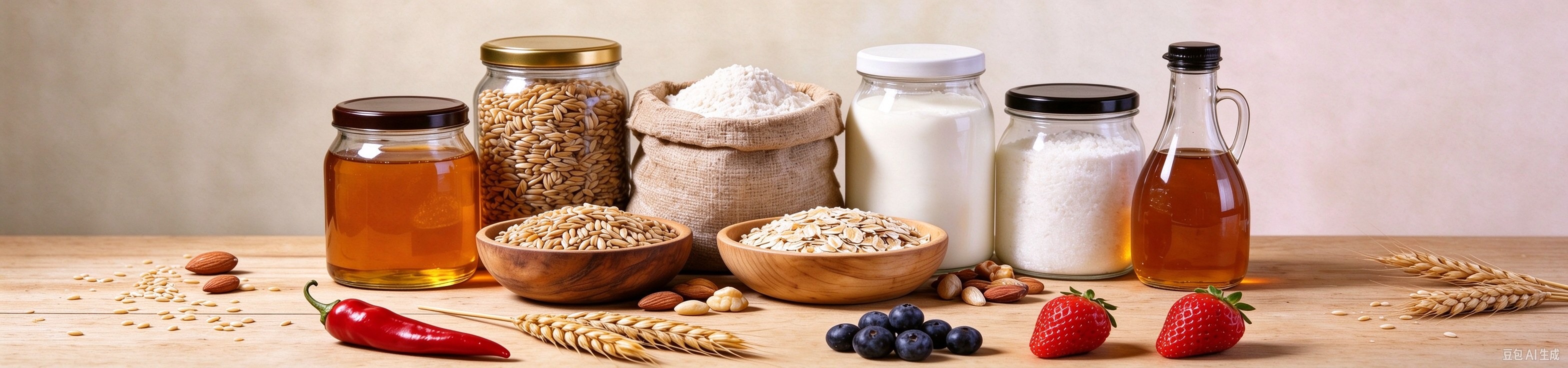 Food Ingredients Wholesale Supplier - Natural Raw Materials Food Ingredients